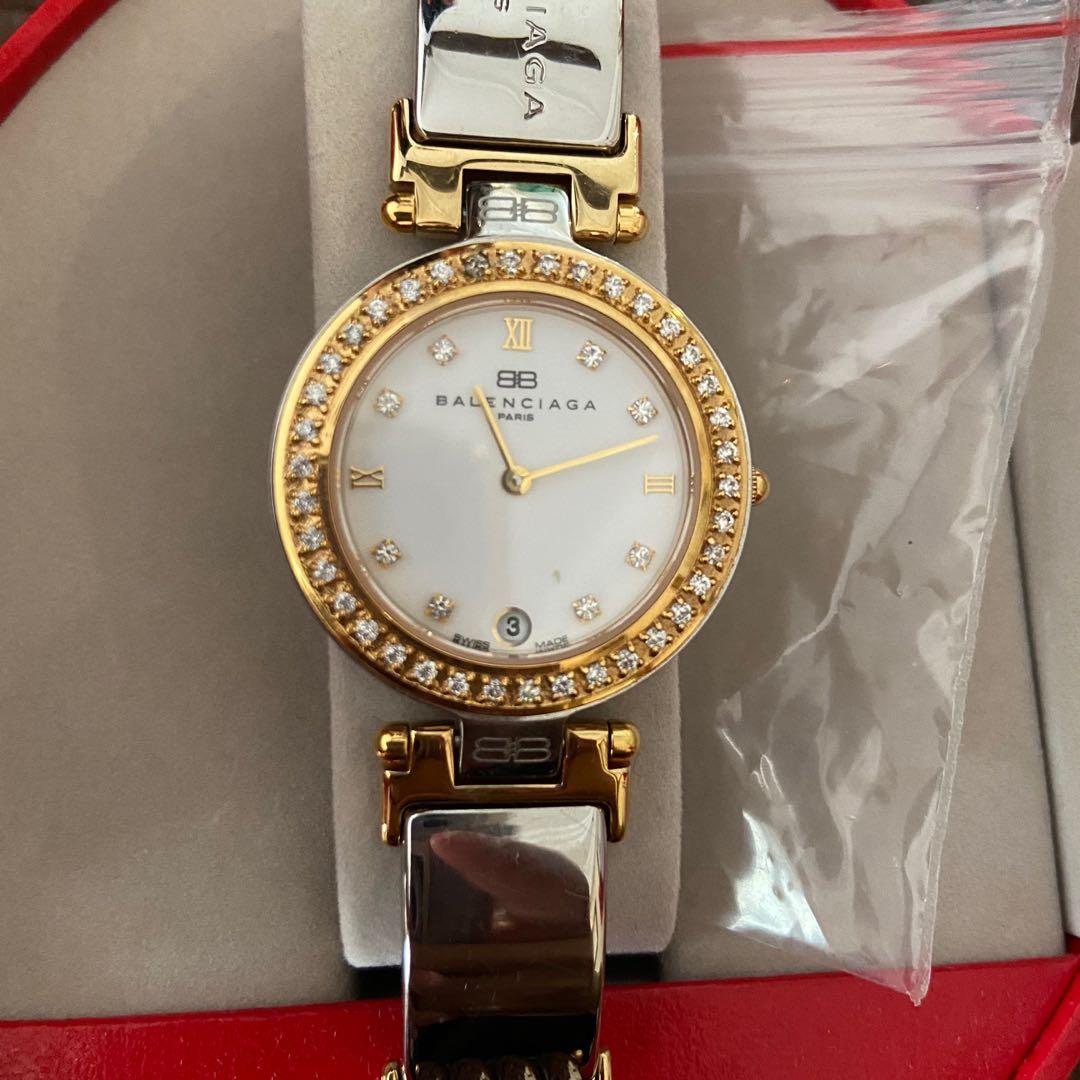 balenciaga watch with box, Luxury, Watches on Carousell