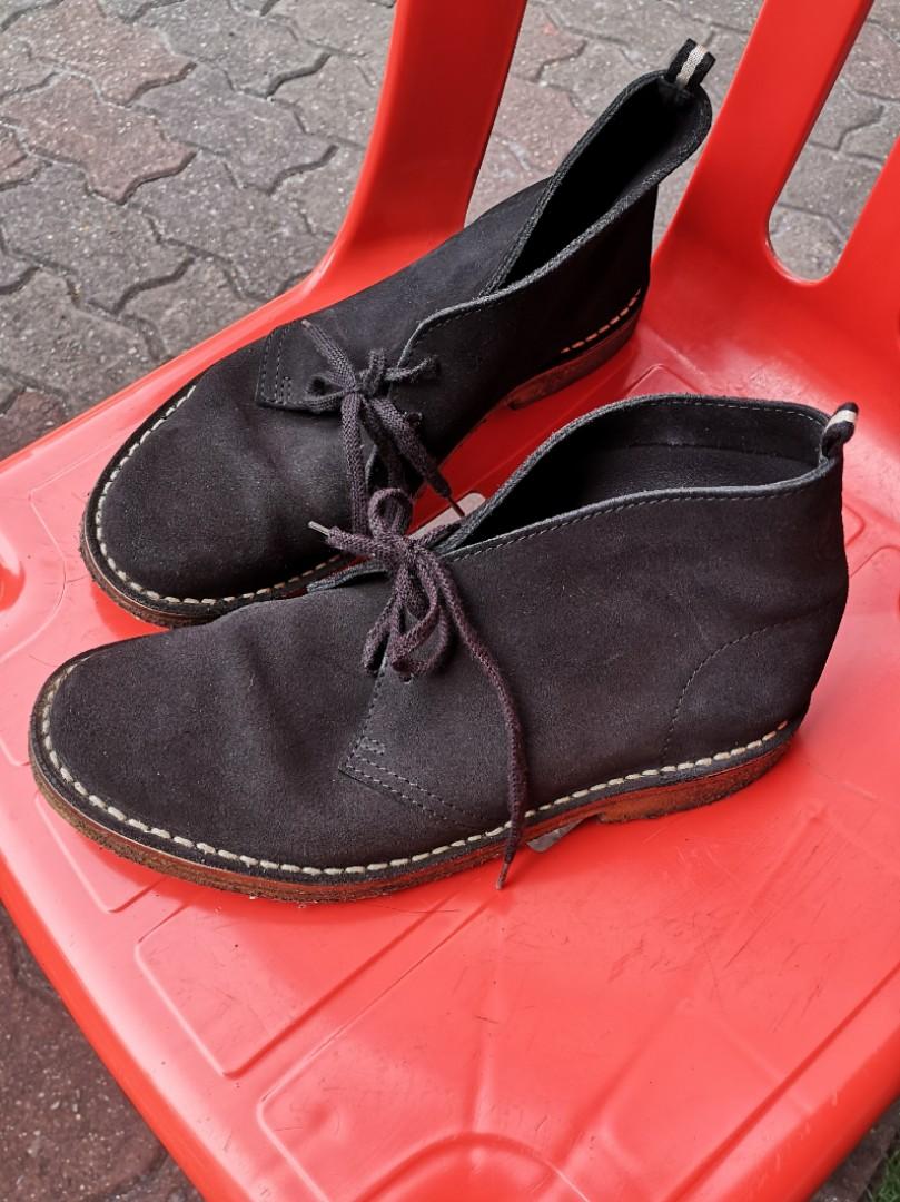 Bally desert boots clearance