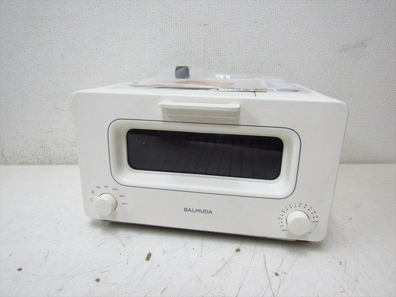 BALMUDA The Toaster K01E-WS 烤麵包機, 家庭電器, 廚房電器, 焗