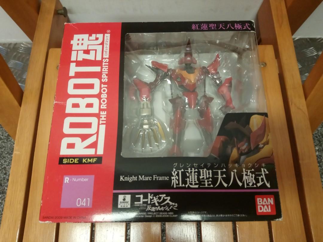 BANDAI TAMASHII NATIONS Robot魂SIDE KMF 041 紅蓮聖天八極式CODE