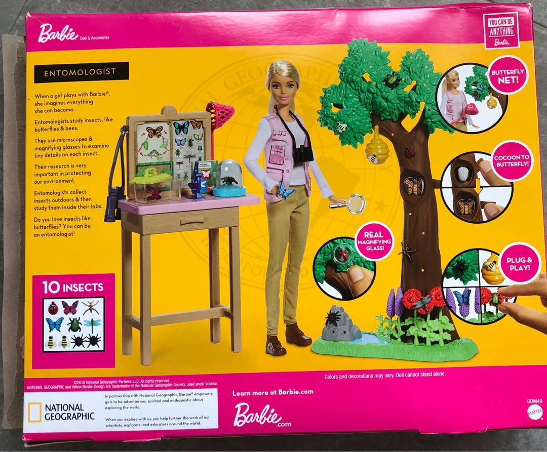 Barbie entomologist hotsell