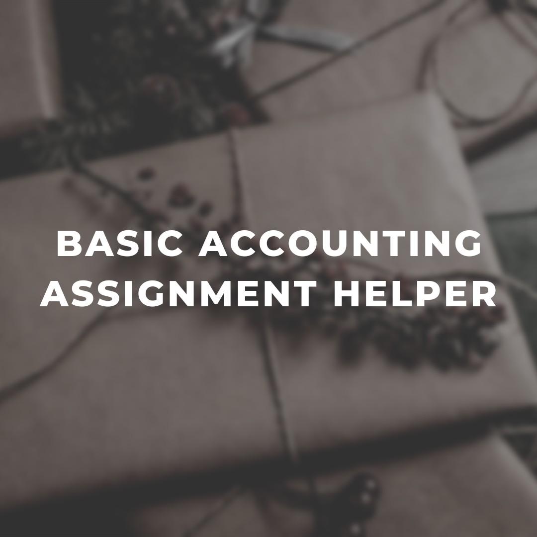 BASIC ACCOUNTING ASSIGNMENT HELPER (Category: Tuition) located in Baling. Submitted by nrnnnnn (Listing ID 1171408873, Image 1). Description: We help you do basic accounting assignments for all study levels ! charge per question/statement - RM15 chat if interested ! note ; please send the assignment questions at least two days before your submission due to avoid late submission. Please NO urgent request (can dm first in case we're available, plea
