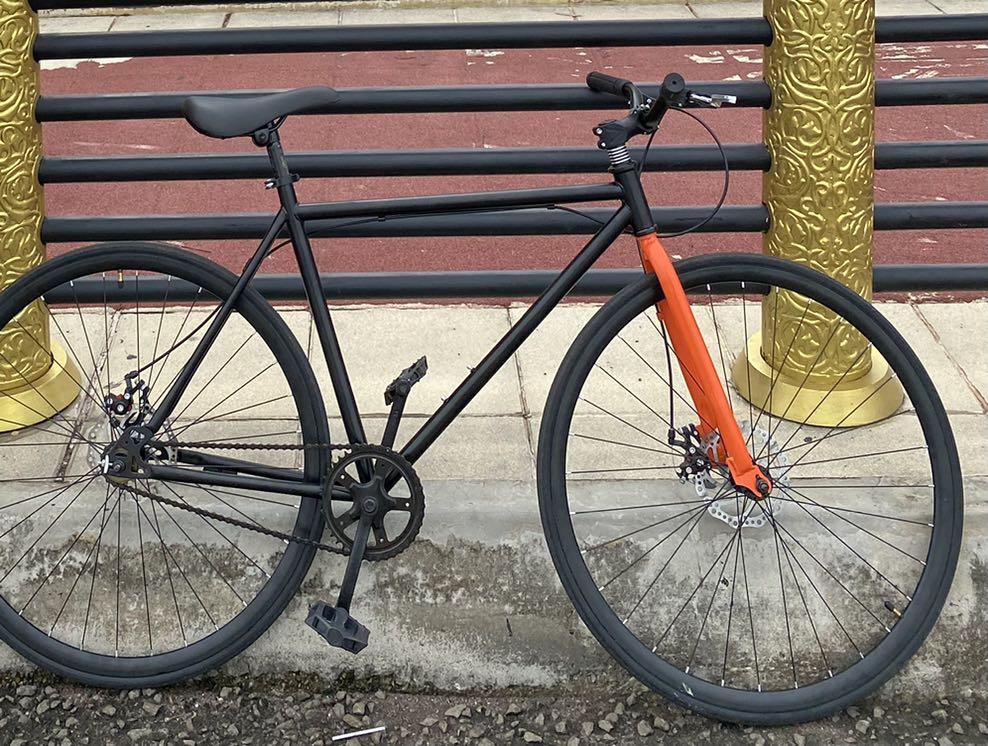 Basikal fixie rm100 cheap