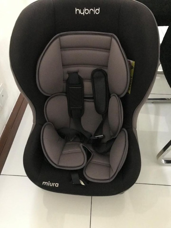 Baby car seat non isofix sales