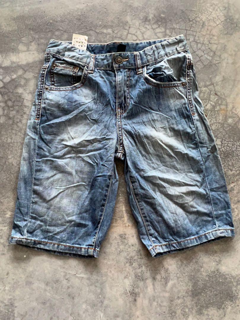 Shorts sale jeans benetton