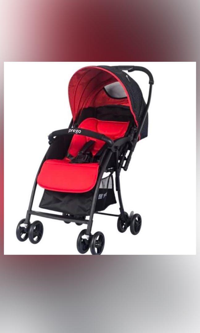 BN Prego Reversible Handle Stroller Babies Kids Going Out