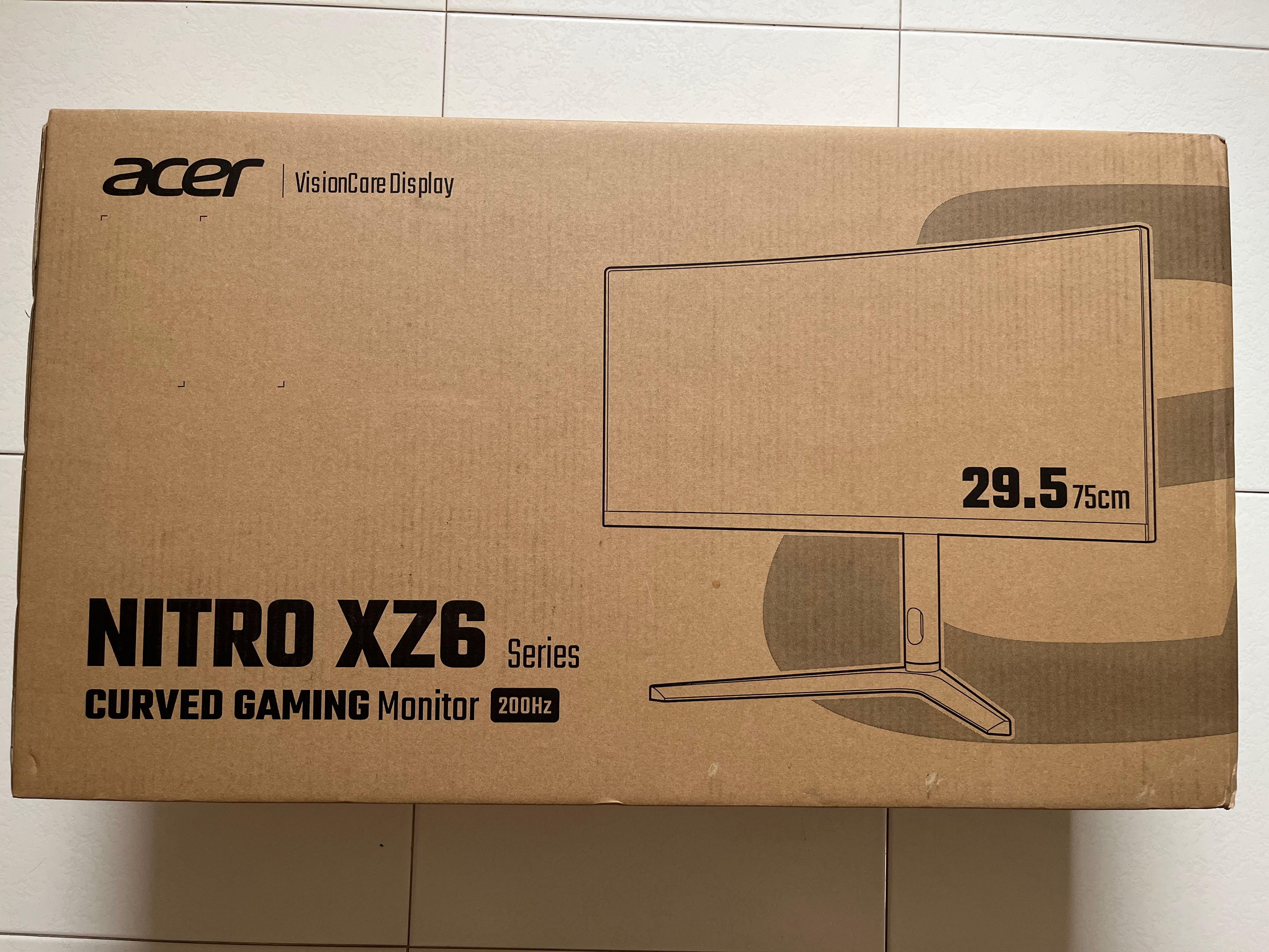 [LAST SET LEFT] BNIB Sealed Acer Nitro XZ306C X 29.5 Inches UWFHD