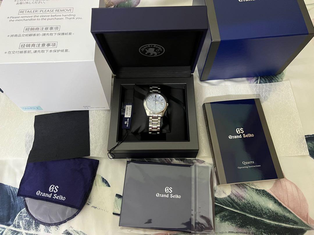 BNIB Grand Seiko 2022 Limited Edition SBGP017, Luxury, Watches on Carousell
