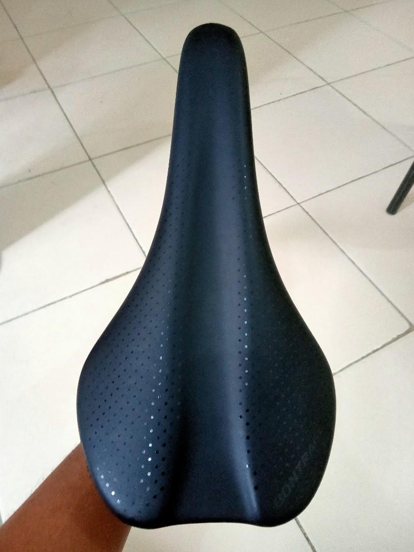 Bontrager arvada saddle n seatpost Sports Equipment Bicycles Parts Parts Accessories on Carousell
