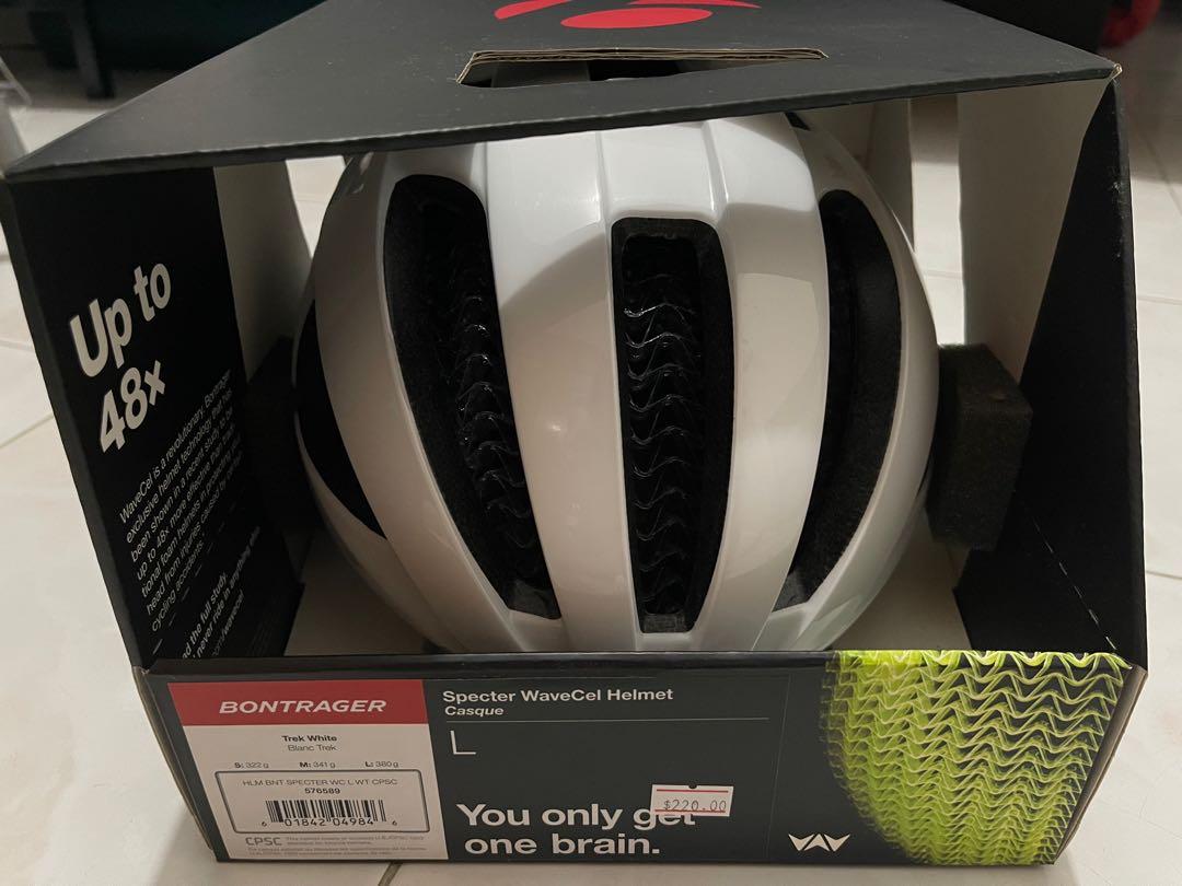 Bontrager Specter WaveCel Helmet (White 