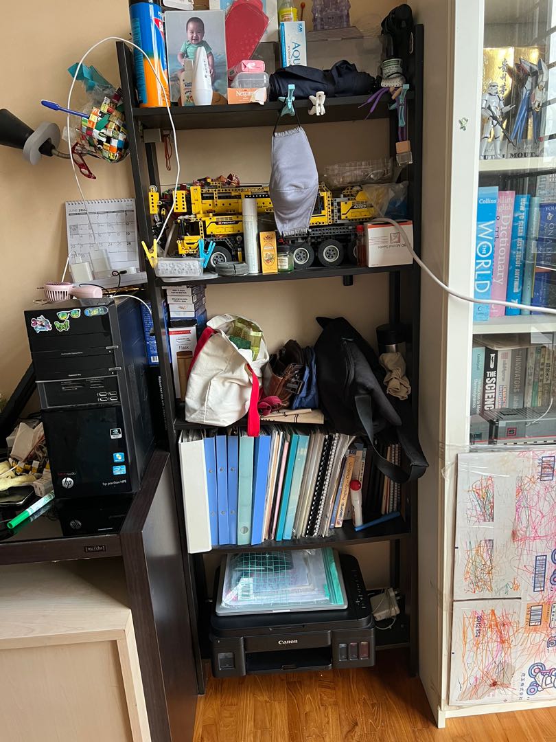 Book shelf give away, Furniture & Home Living, Furniture, Shelves