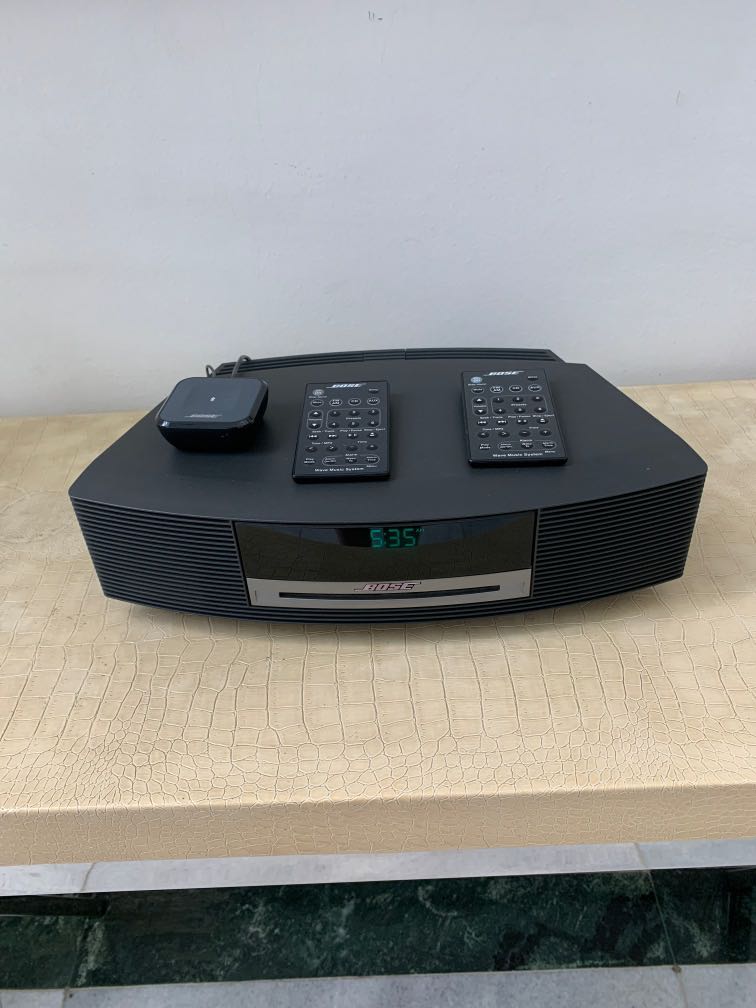 BOSE Wave Music System AWRCC7, Elektronik, Audio di Carousell