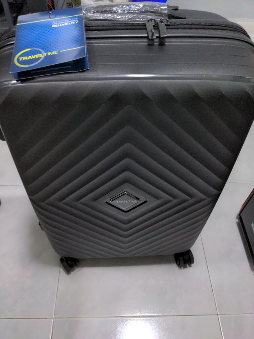 Time travel luggage 2025