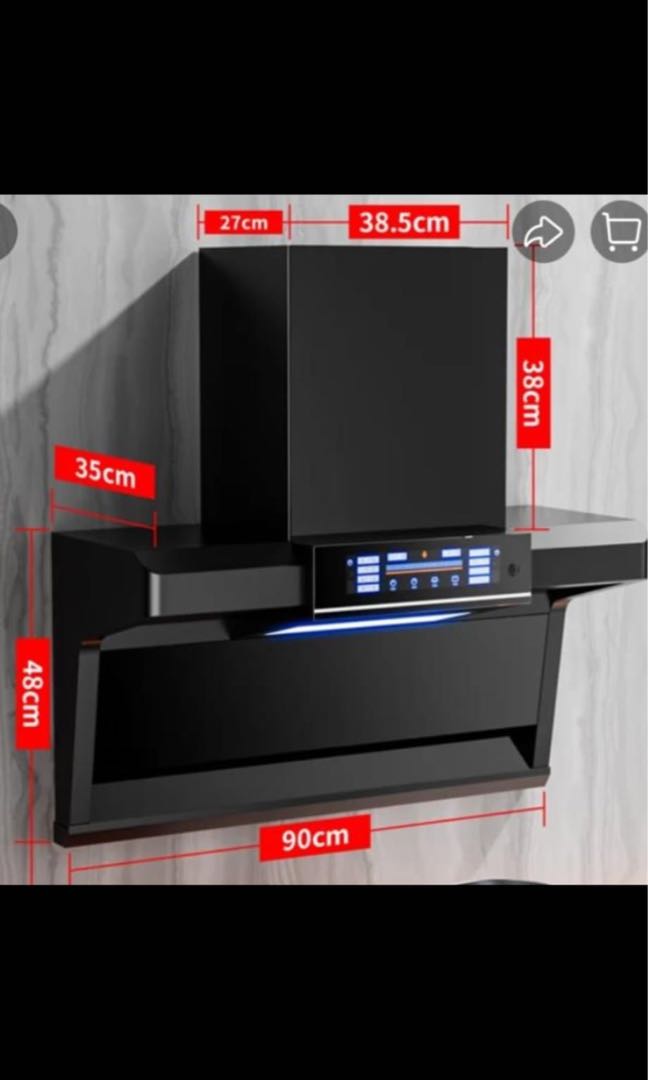 Brand New Kitchen Hood for Sale, Furniture & Home Living, Bathroom & Kitchen Fixtures on Carousell