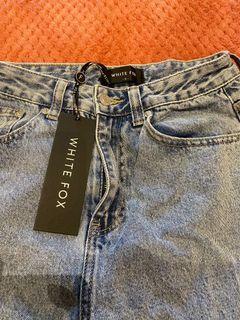 Brand new white fox jeans!