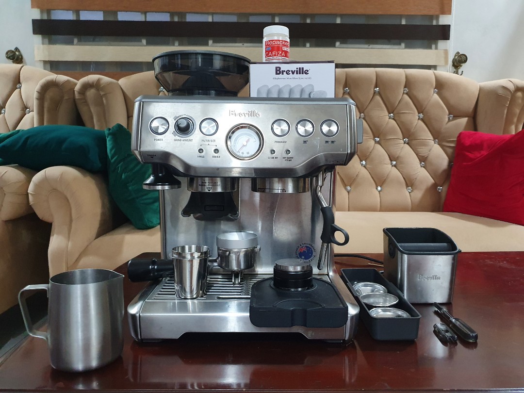 Breville Barista Express, TV \u0026 Home 