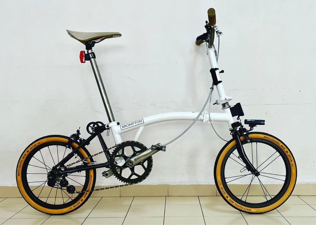 Brompton 3 speed external best sale