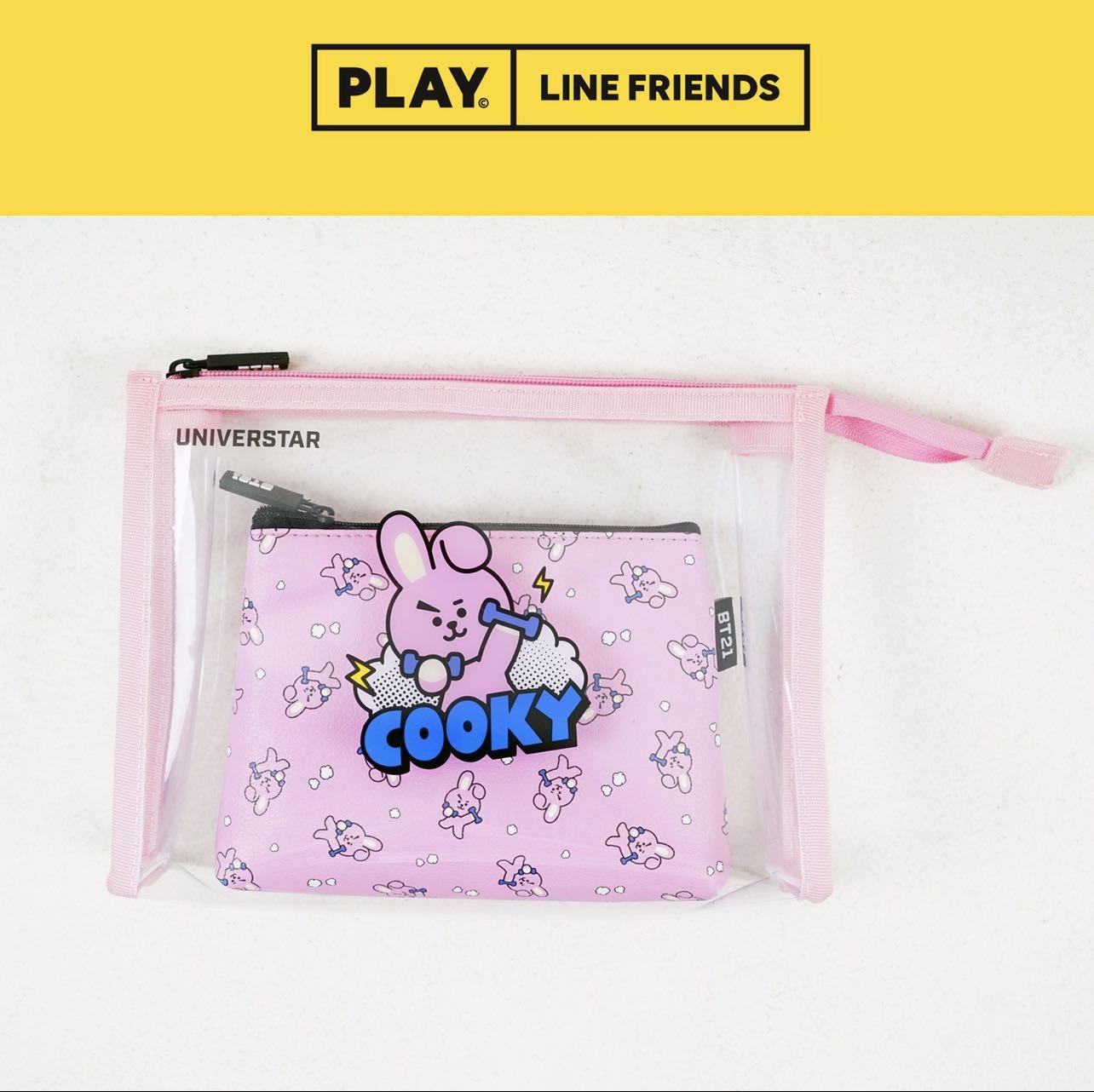 Bt21 cooky on sale pouch