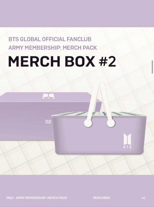 BTS MERCH BOX 2 (Category: Other Kitchenware & Tableware) located in Mendez-Nunez. Submitted by pinkleboxph (Listing ID 1171398159, Image 1). Description: .