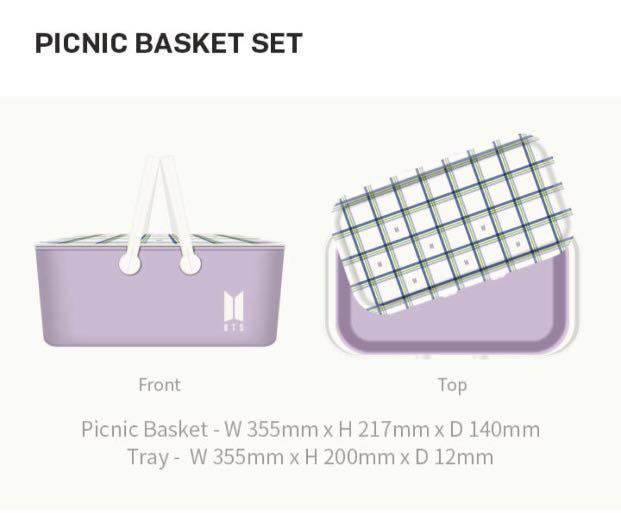 BTS MERCH BOX 2 (Category: Other Kitchenware & Tableware) located in Mendez-Nunez. Submitted by pinkleboxph (Listing ID 1171398159, Image 3). Description: .