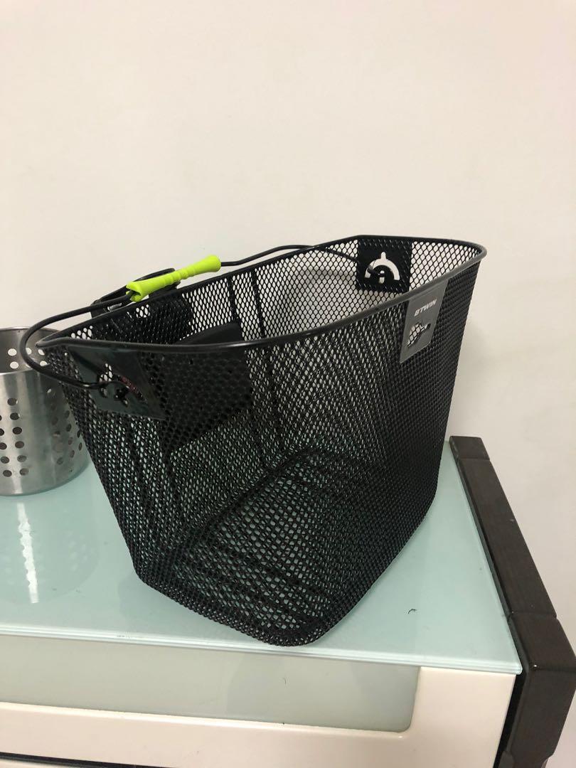 Btwin Front Basket, Sports Equipment, Bicycles & Parts, Parts