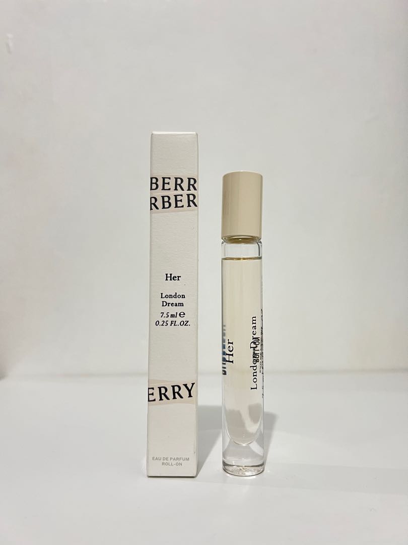 Burberry Her London Dream  Rollerball, Beauty & Personal Care,  Fragrance & Deodorants on Carousell