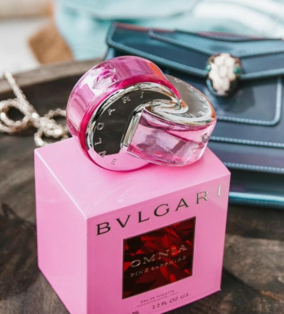 未開封品BVLGARI ブルガリ オムニア ピンクサファイア65ML 【公式通販】