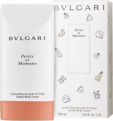 Bvlgari petit et mamans 2025 gentle body lotion 200ml