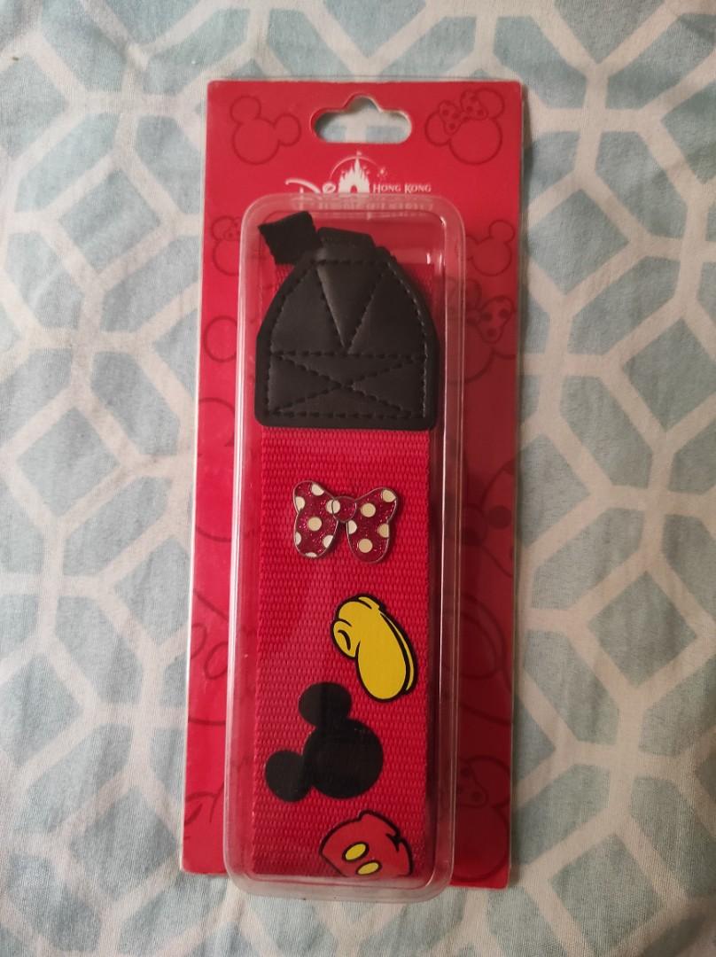 Mickey Mouse Camera Strap (Category: Camera Bags & Carriers) located in Muntinlupa City. Submitted by its.joy (Listing ID 1171263900, Image 1). Description: •bought from HK Disneyland.