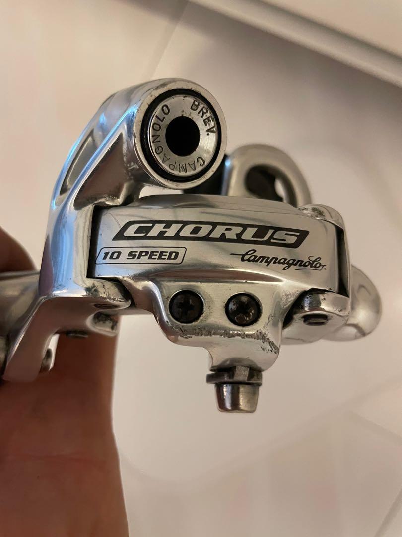 Chorus 10 speed rear derailleur new arrivals