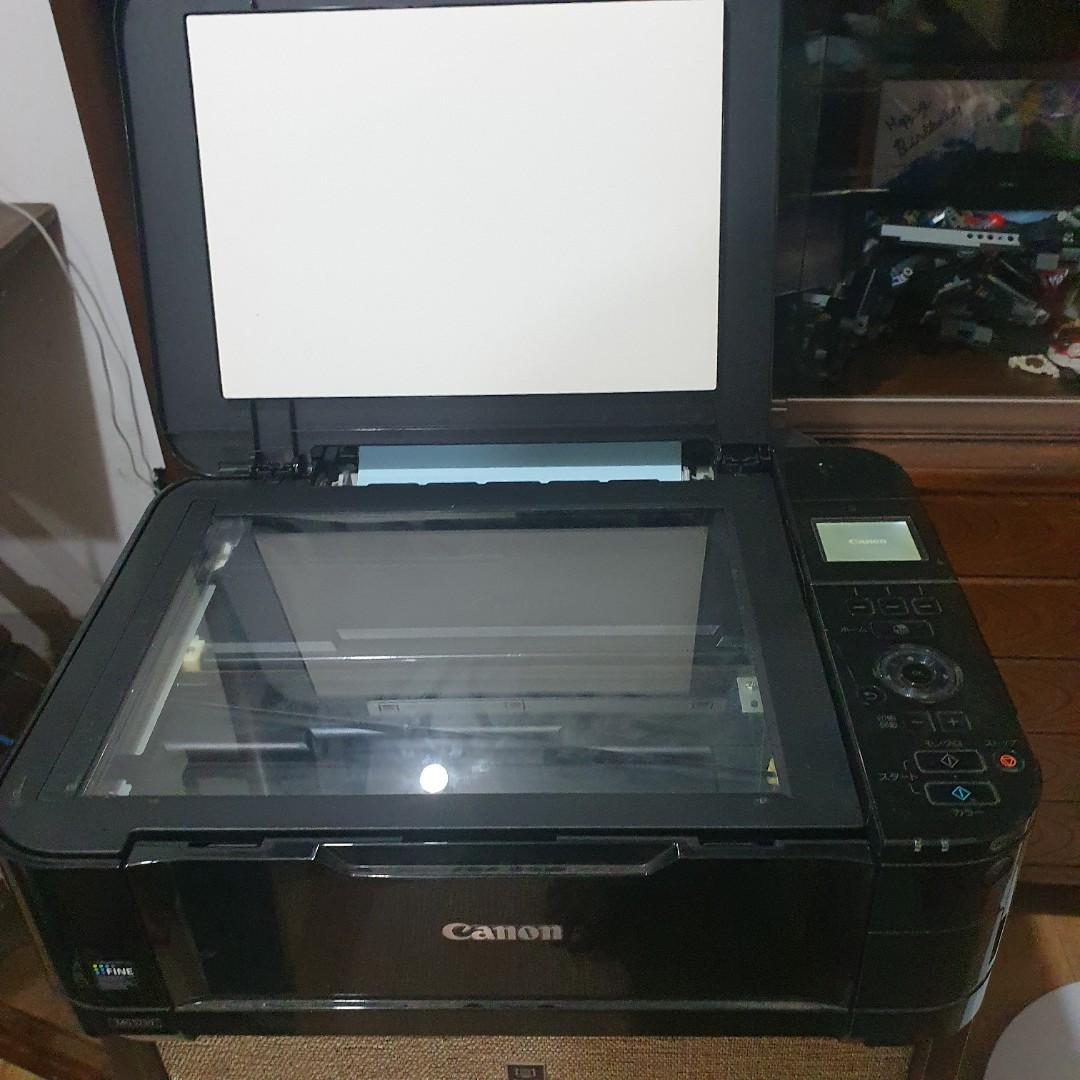 Canon Pixus Inkjet photo printer scanner 100V Japan, Computers & Tech