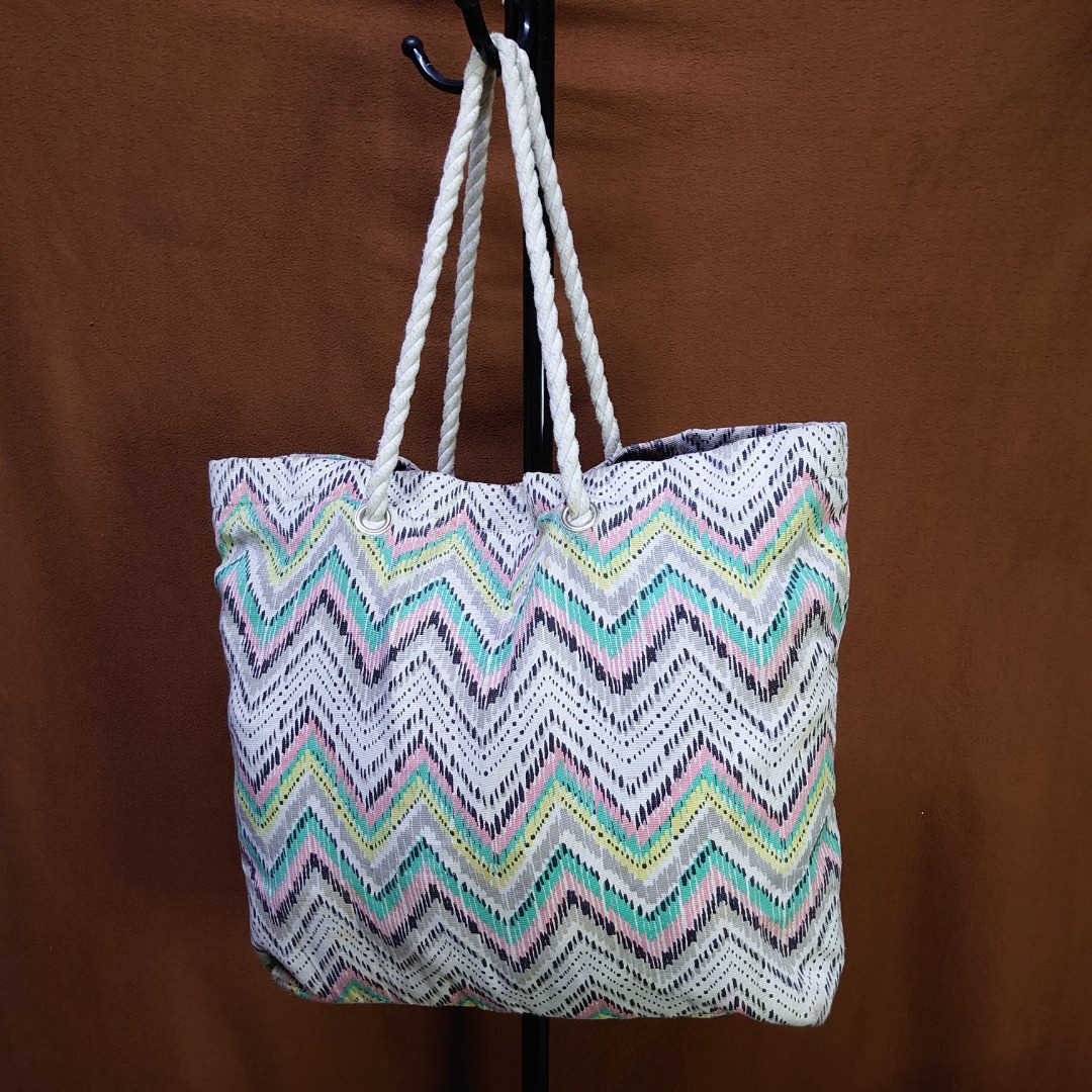 canvas ausie kmart tote bag 43cm Women s Fashion Bags Wallets