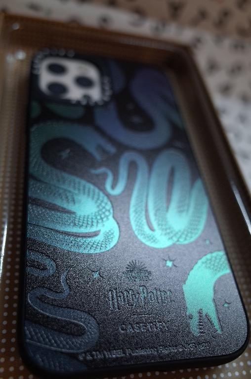 Casetify Harry potter バジリスク ケース iPhone13 ハリー・ポッター