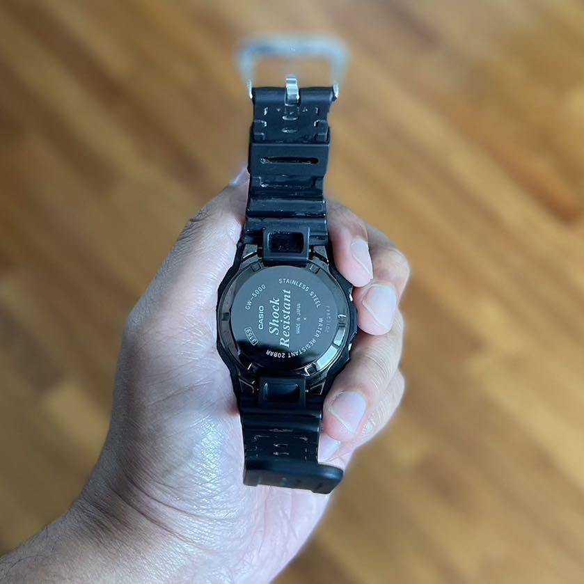CASIO G SHOCK GW 5000 1JF Men s Fashion Watches Accessories