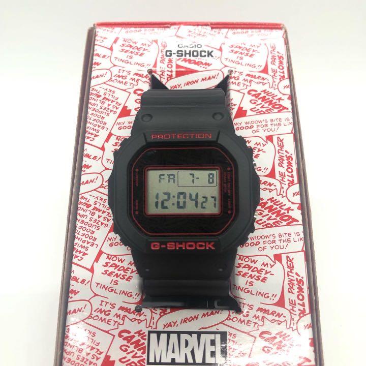 Casio Gshock X Marvel