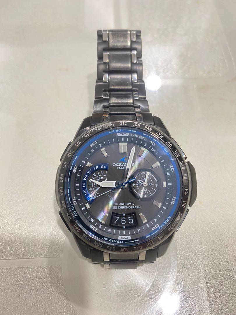Casio oceanus for sale hotsell