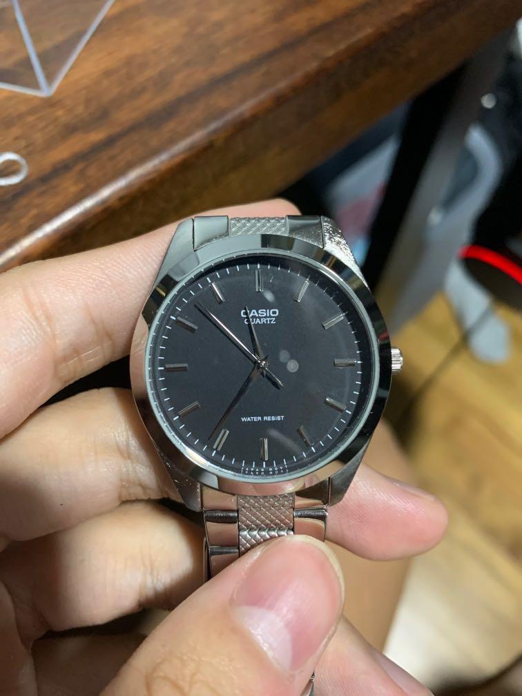 Casio Silver Bracelet Watch