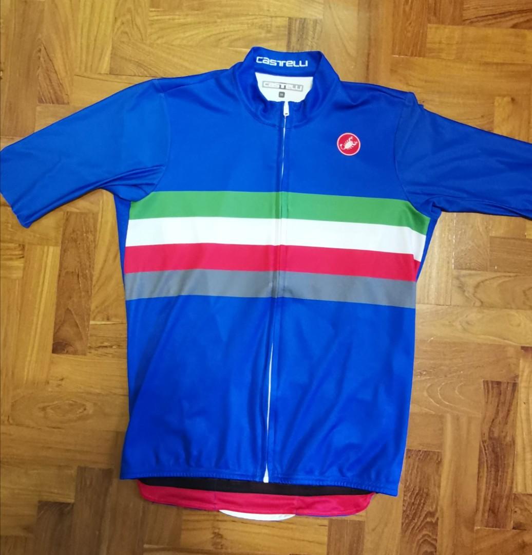 Castelli confine sale jersey