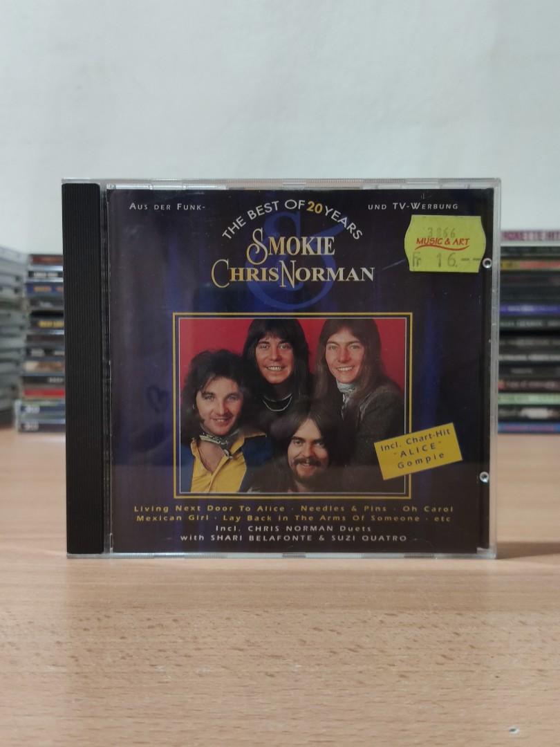 CD) Smoke & Chris Norman The Best Of 20 Years, Hobbies & Toys, Music &  Media, CDs & DVDs on Carousell