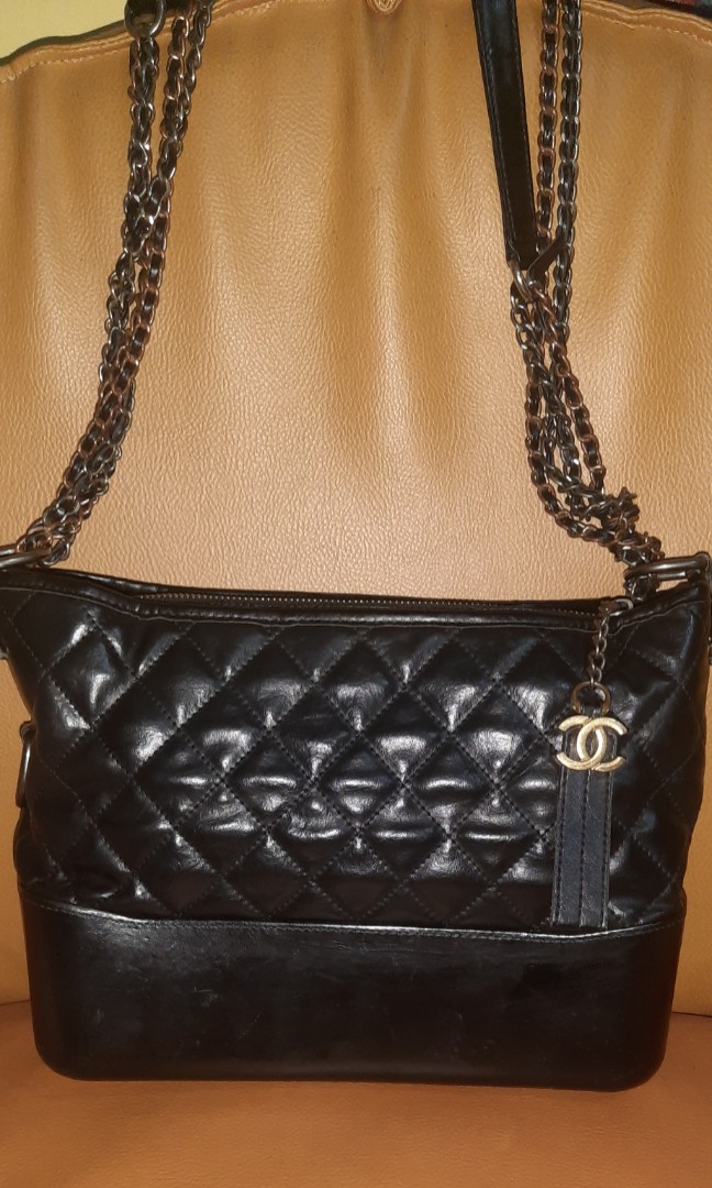 Tas Chanel Gabrielle Bag leather sangat lembut Terbaik Termurah