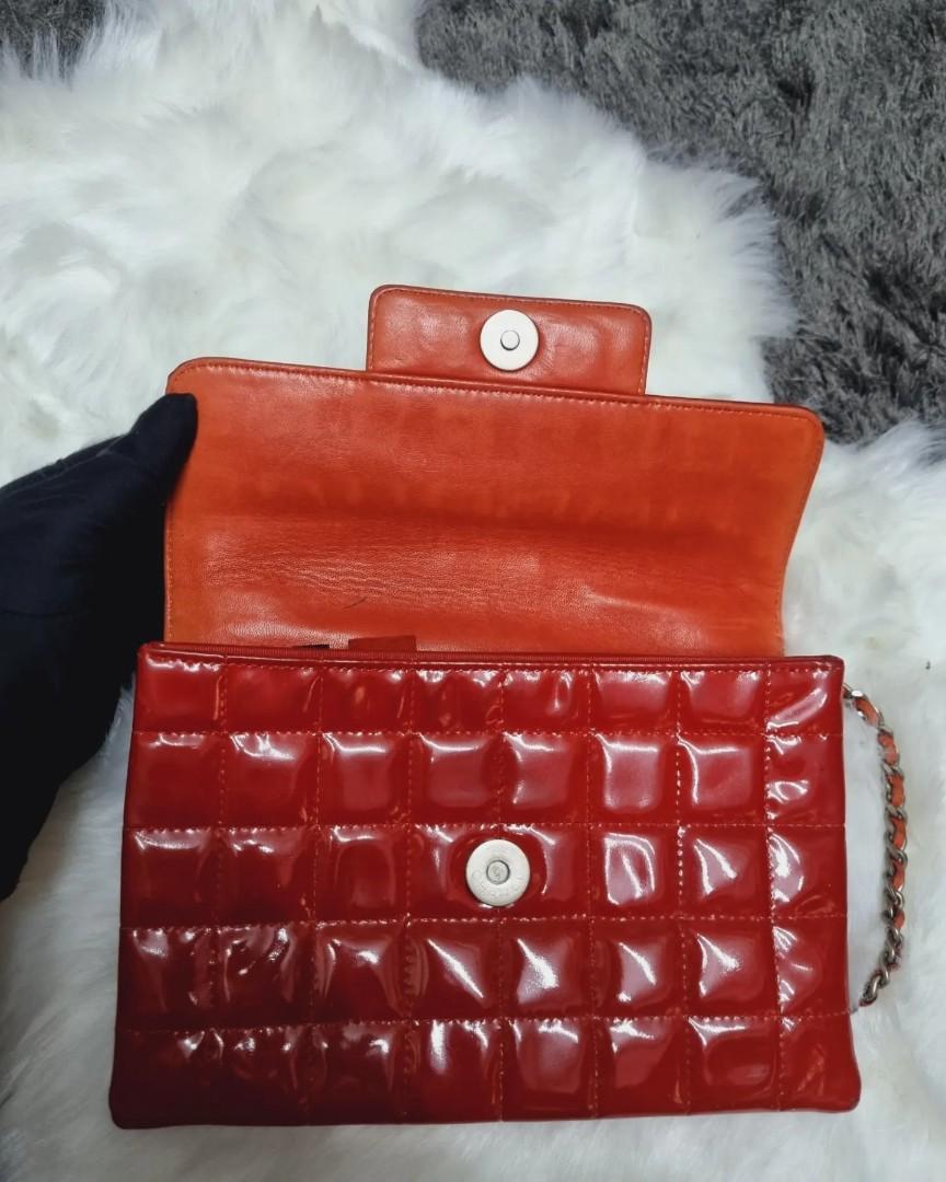Chanel Keyboard Choco bar Authentic (preloved), Luxury, Bags & Wallets