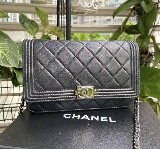 Chanel WOC Leboy Caviar, Luxury, Bags & Wallets on Carousell
