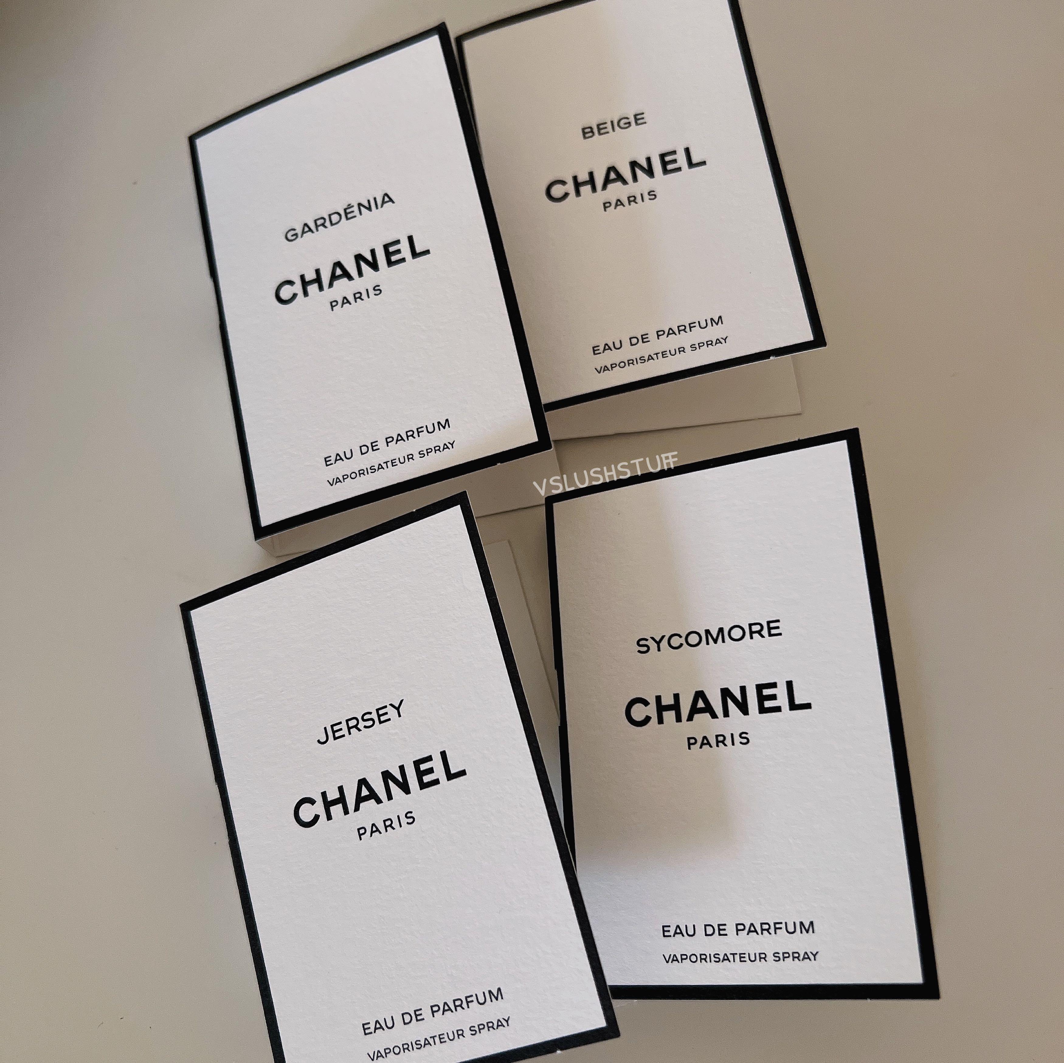 Chanel Les Exclusifs perfume vial, Beauty & Personal Care, Fragrance &  Deodorants on Carousell