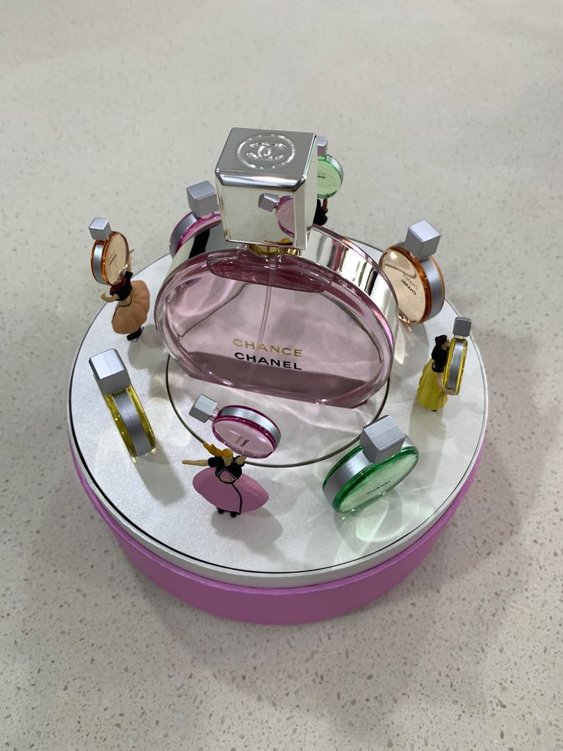 Chanel music box, Luxury, Accessories on Carousell