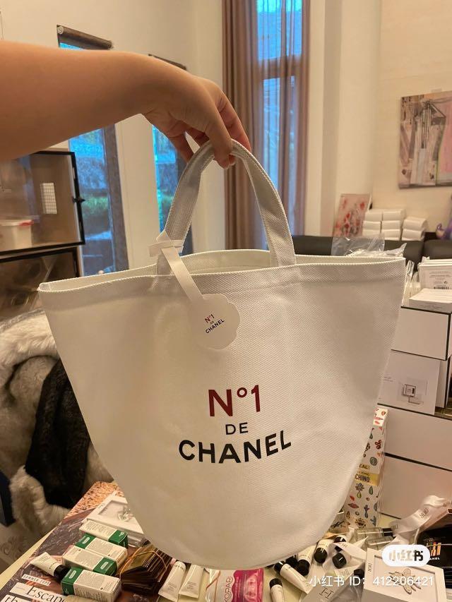 Chanel No.1 Camellia Bag Brand New!, Luxury, Accessories on Carousell