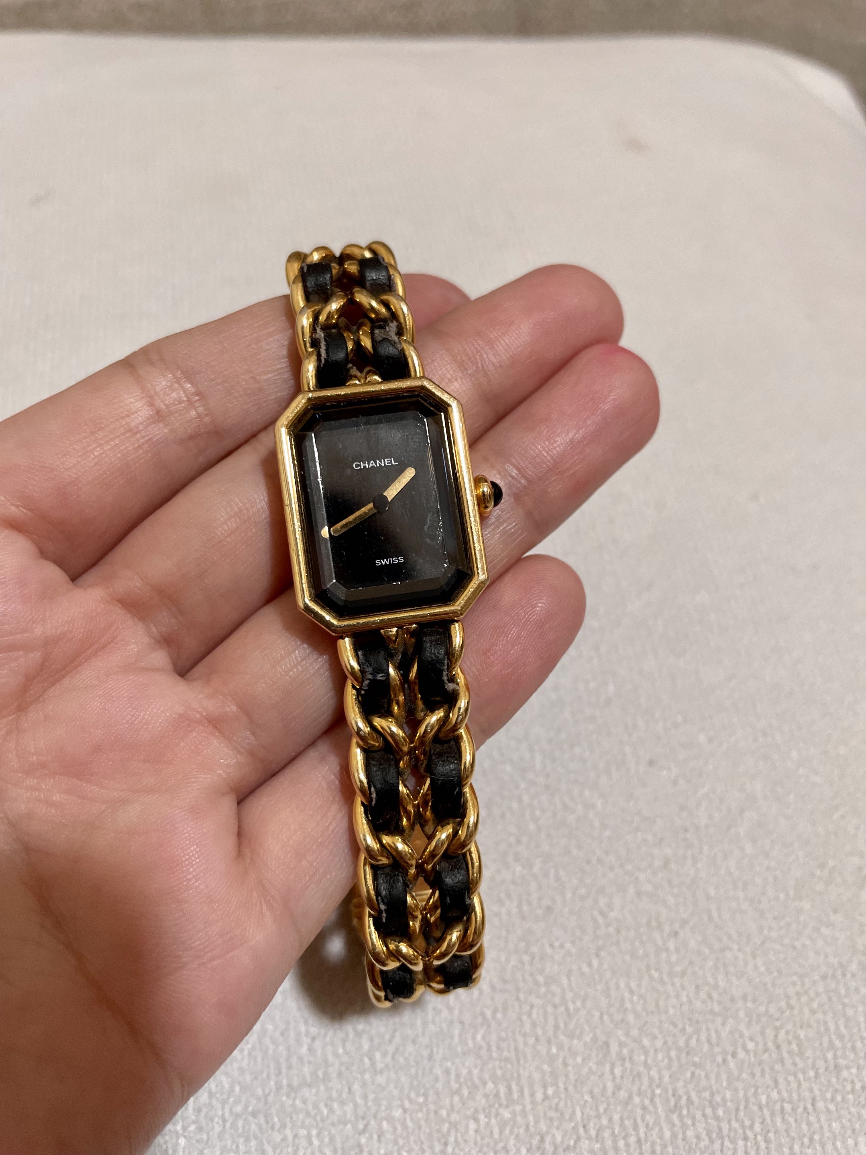 Chanel 1987 watch outlet