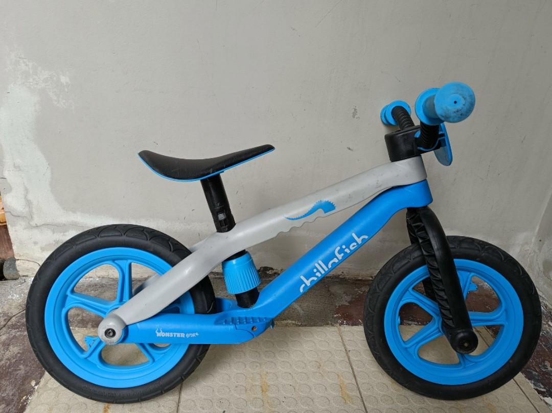 Chillafish balance bike, Babies & Kids, Infant Playtime on Carousell