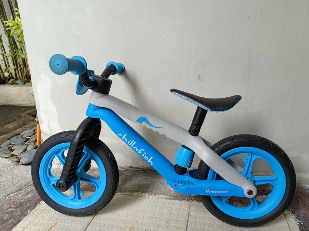Chillafish balance bike, Babies & Kids, Infant Playtime on Carousell