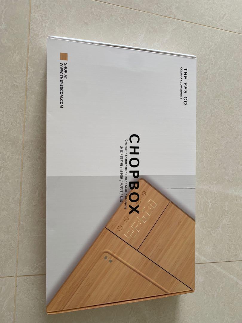 ChopBox Smart Cutting Board The Yes Co.