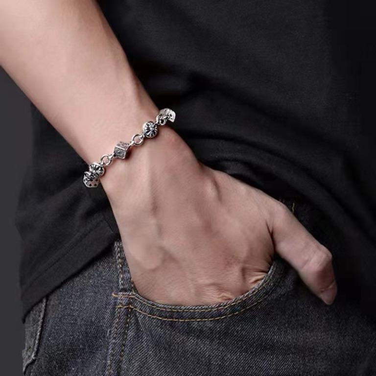 Chrome hearts dice sale bracelet